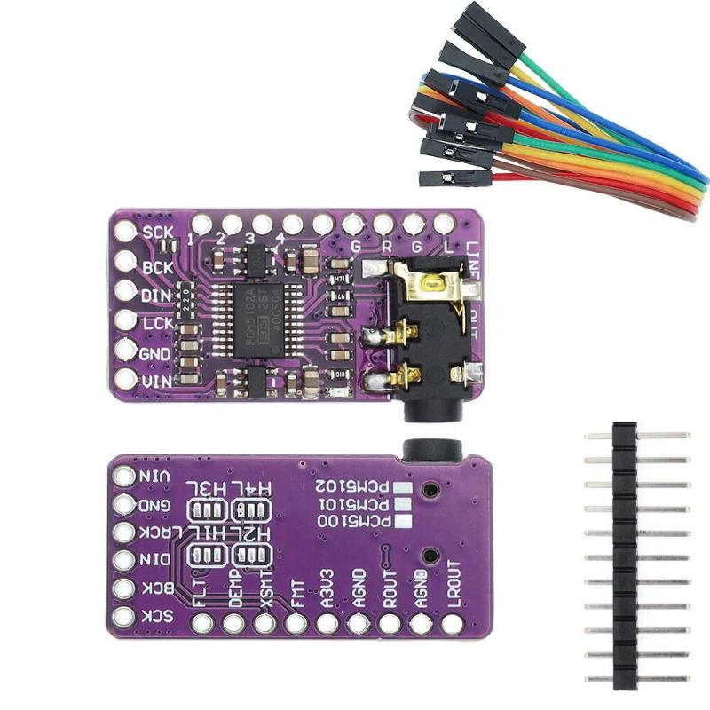 PCM5102 I2S DAC 디코더 보드 1 세트 DI - Diy Audio Electronics Projects 리뷰 및 가격