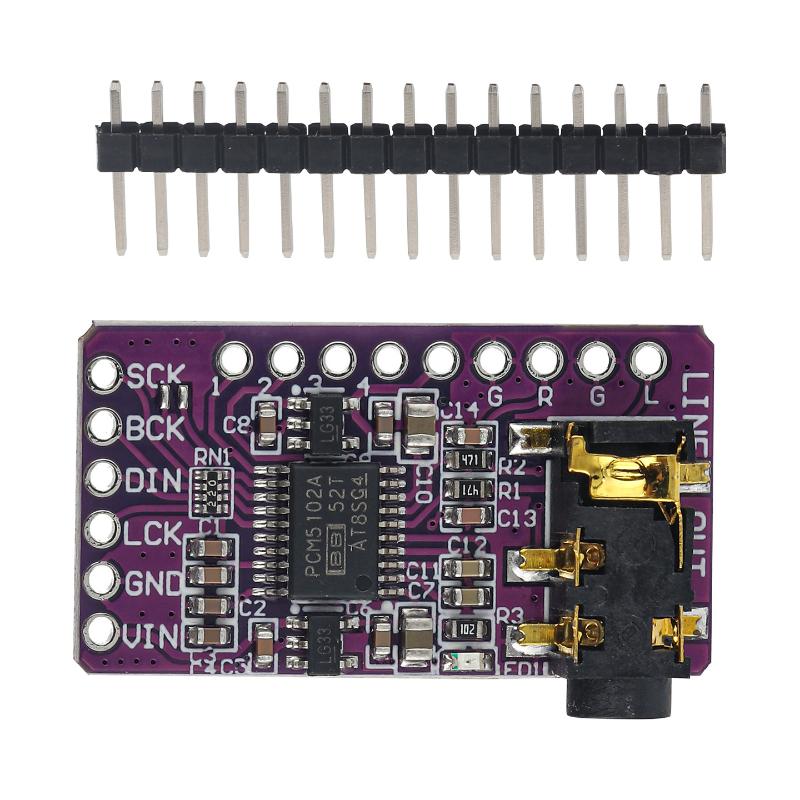PCM5102 I2S DAC 디코더 보드 1 세트 DI - Diy Audio Electronics Projects 리뷰 및 가격
