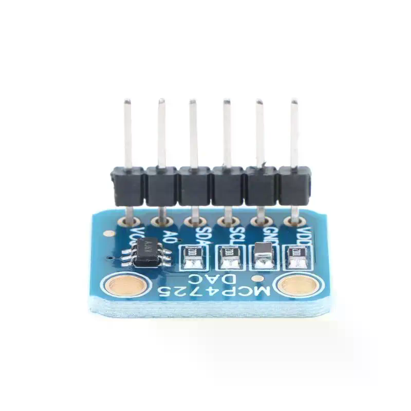 MCP4725 DAC 브레이크아웃 모듈 12비트 디지털 - Diy Analog Electronics 리뷰 및 가격