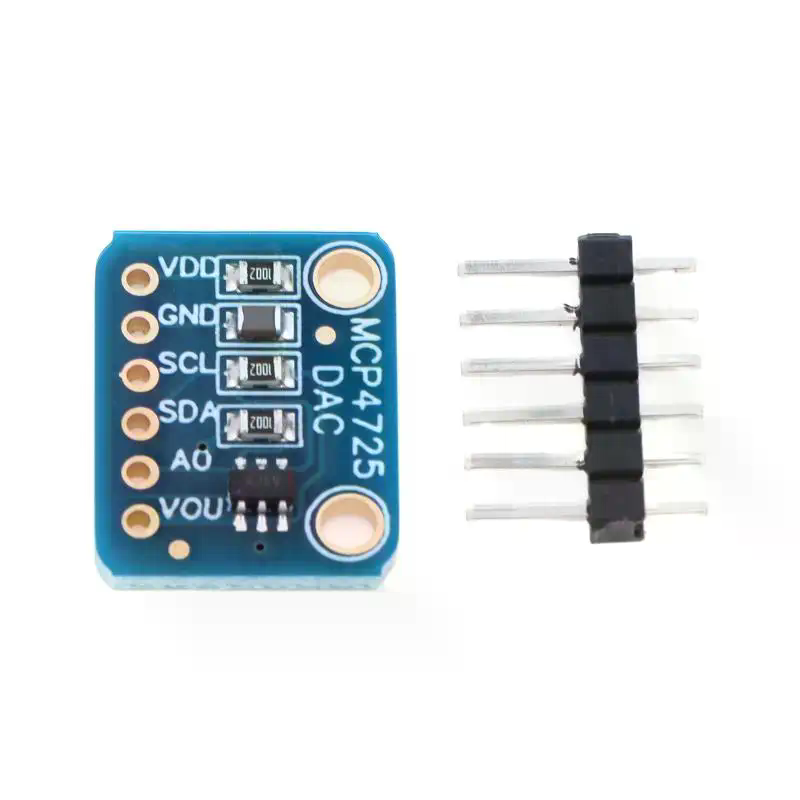 MCP4725 DAC 브레이크아웃 모듈 12비트 디지털 - Diy Analog Electronics 리뷰 및 가격