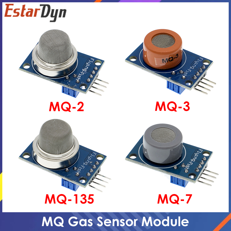 MQ-2 MQ-3 MQ-7 MQ-135 감지 연기 메탄 - Diy Analog Electronics 리뷰 및 가격