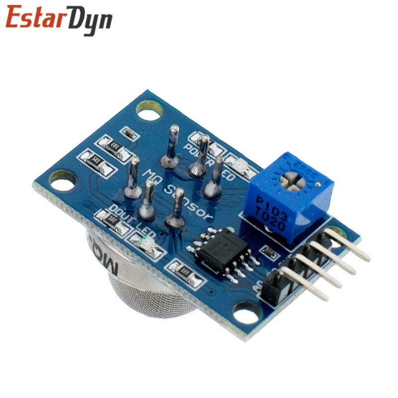 MQ-2 MQ-3 MQ-7 MQ-135 감지 연기 메탄 - Diy Analog Electronics 리뷰 및 가격