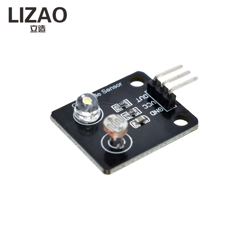 감광성 저항 광 센서 아날로그 그레이 스케일 센서 Ar - Diy Analog Electronics 리뷰 및 가격