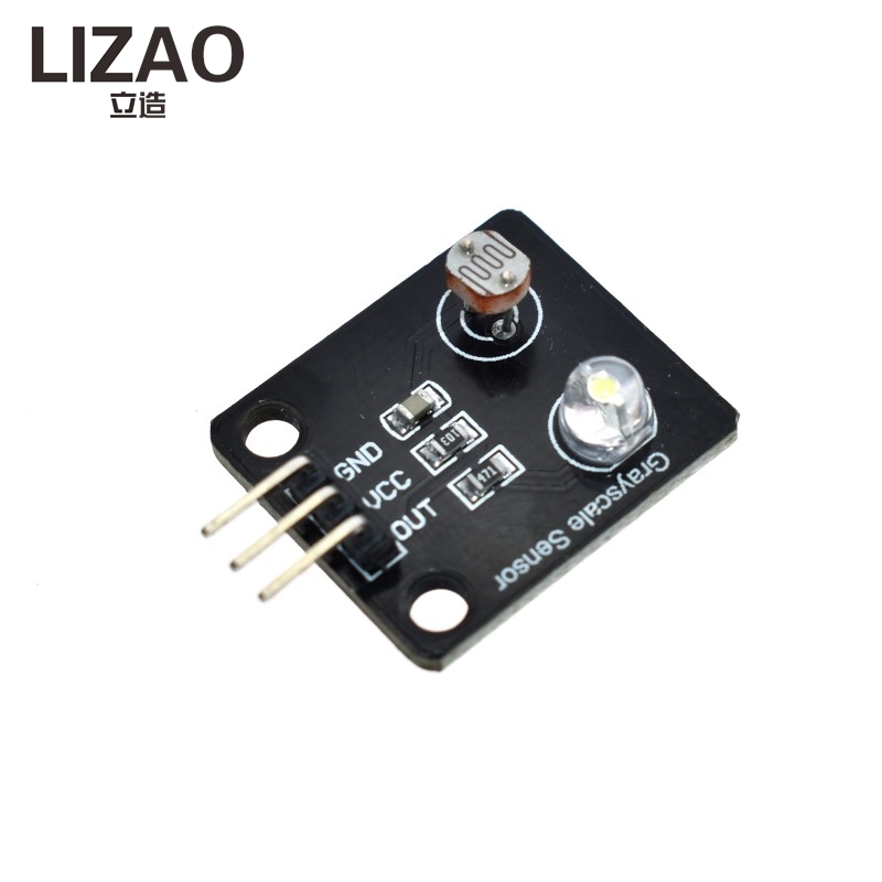 감광성 저항 광 센서 아날로그 그레이 스케일 센서 Ar - Diy Analog Electronics 리뷰 및 가격