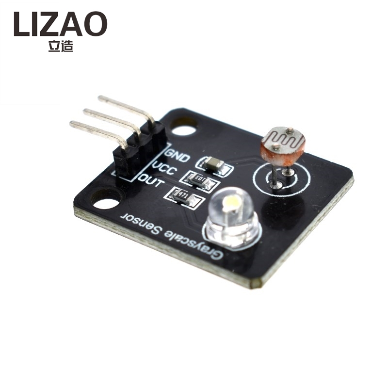 감광성 저항 광 센서 아날로그 그레이 스케일 센서 Ar - Diy Analog Electronics 리뷰 및 가격