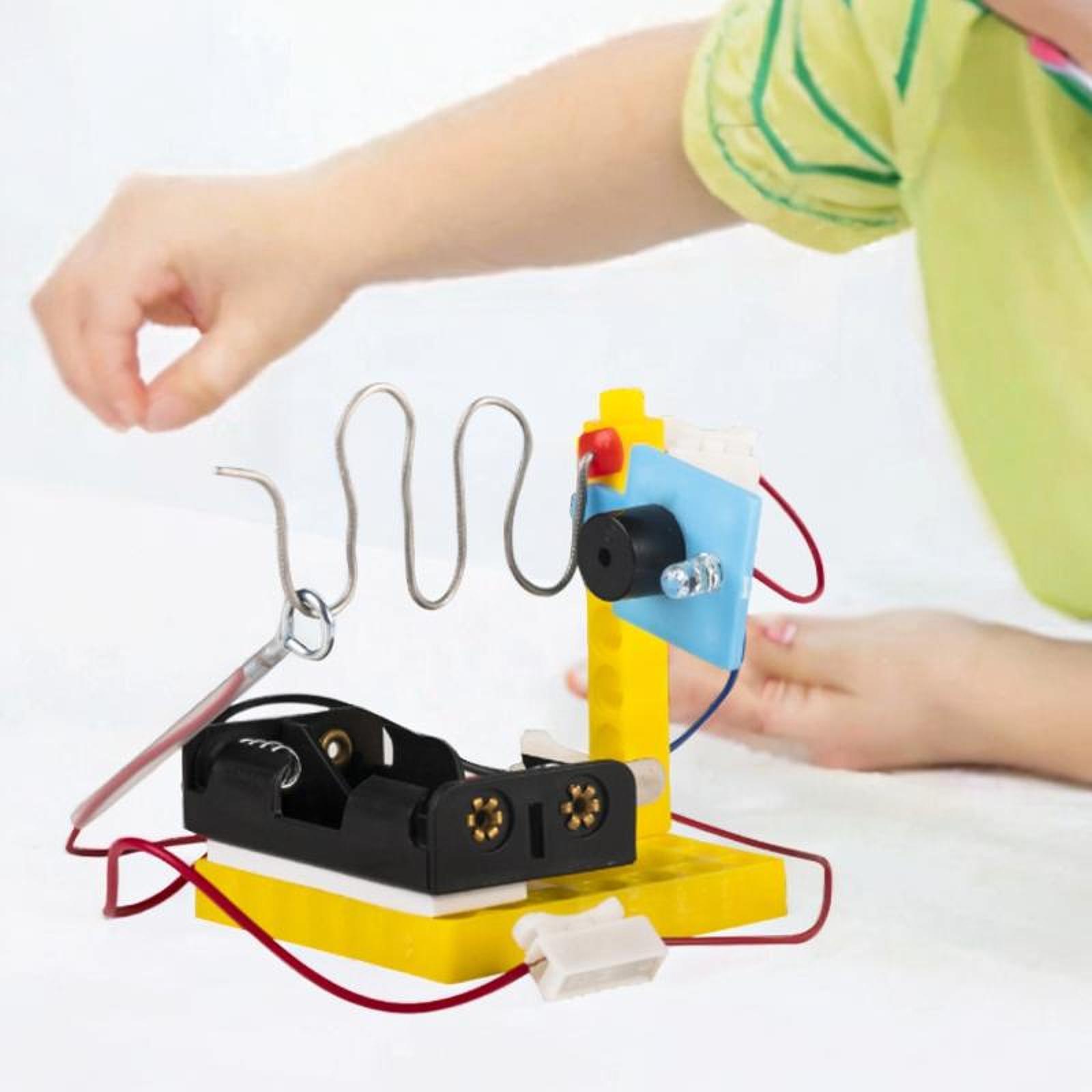 어린이를 위한 DIY 물리 회로 장난감 전자 탐구 교육 - Diy Electronics Game 리뷰 및 가격