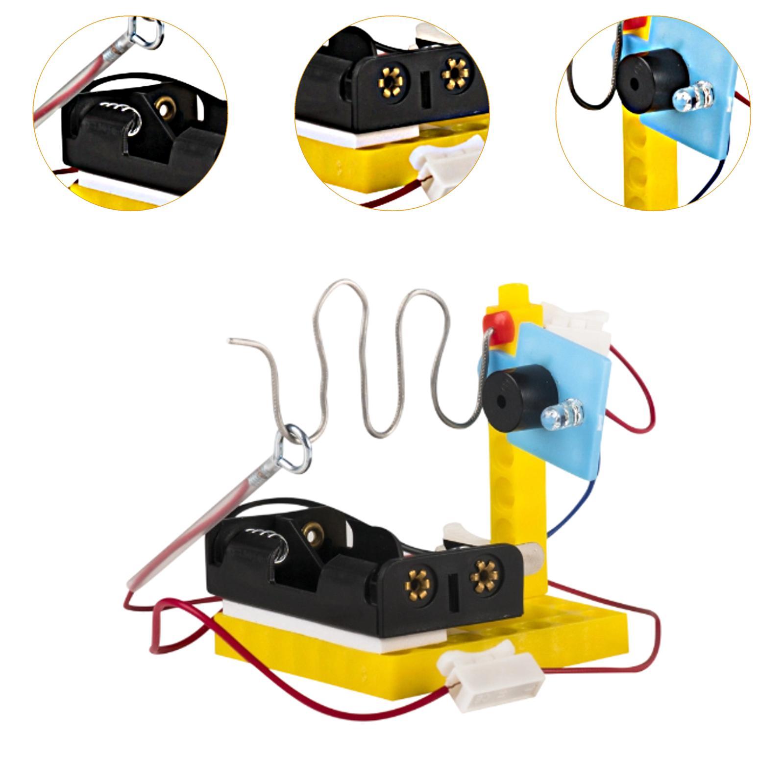 어린이를 위한 DIY 물리 회로 장난감 전자 탐구 교육 - Diy Electronics Game 리뷰 및 가격