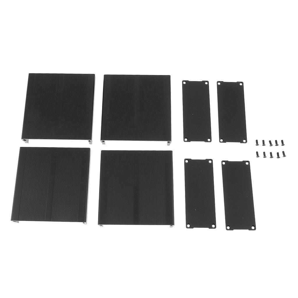 DIY 전자 프로젝트 박스 알루미늄 케이스, 웨이브 쉘 - Electronics Diy Pcb Design Projects 리뷰 및 가격