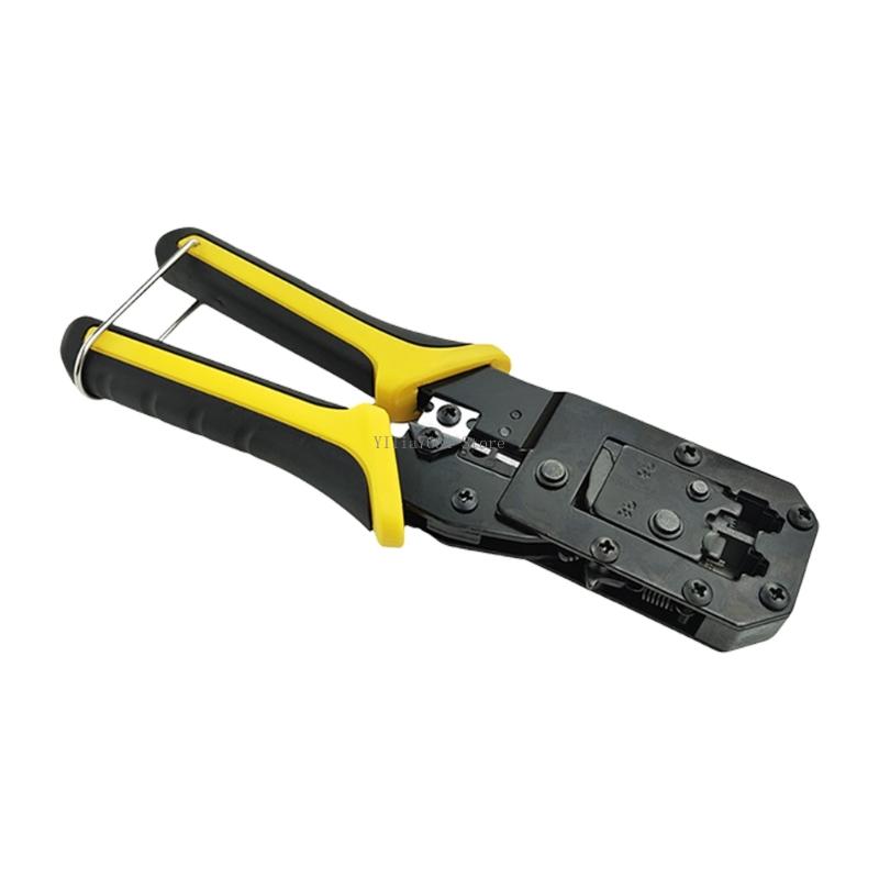 네트워킹 크림퍼 도구 RJ45 RJ11 커넥터 케이블  - Wire Stripper Cutter 리뷰 및 가격