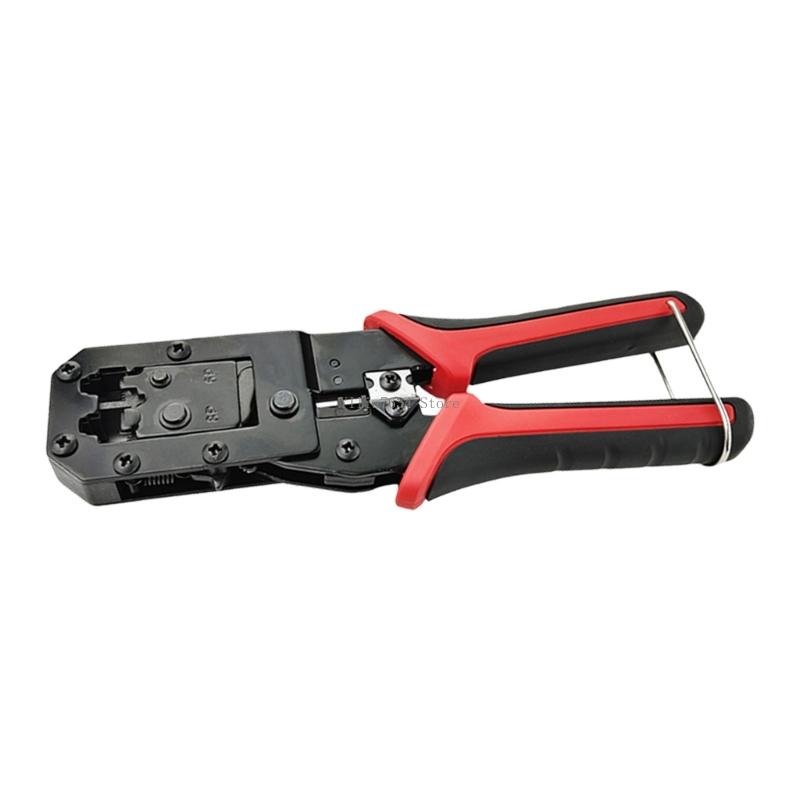 네트워킹 크림퍼 도구 RJ45 RJ11 커넥터 케이블  - Wire Stripper Cutter 리뷰 및 가격
