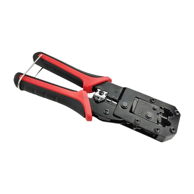 네트워킹 크림퍼 도구 RJ45 RJ11 커넥터 케이블  - Wire Stripper Cutter 리뷰 및 가격
