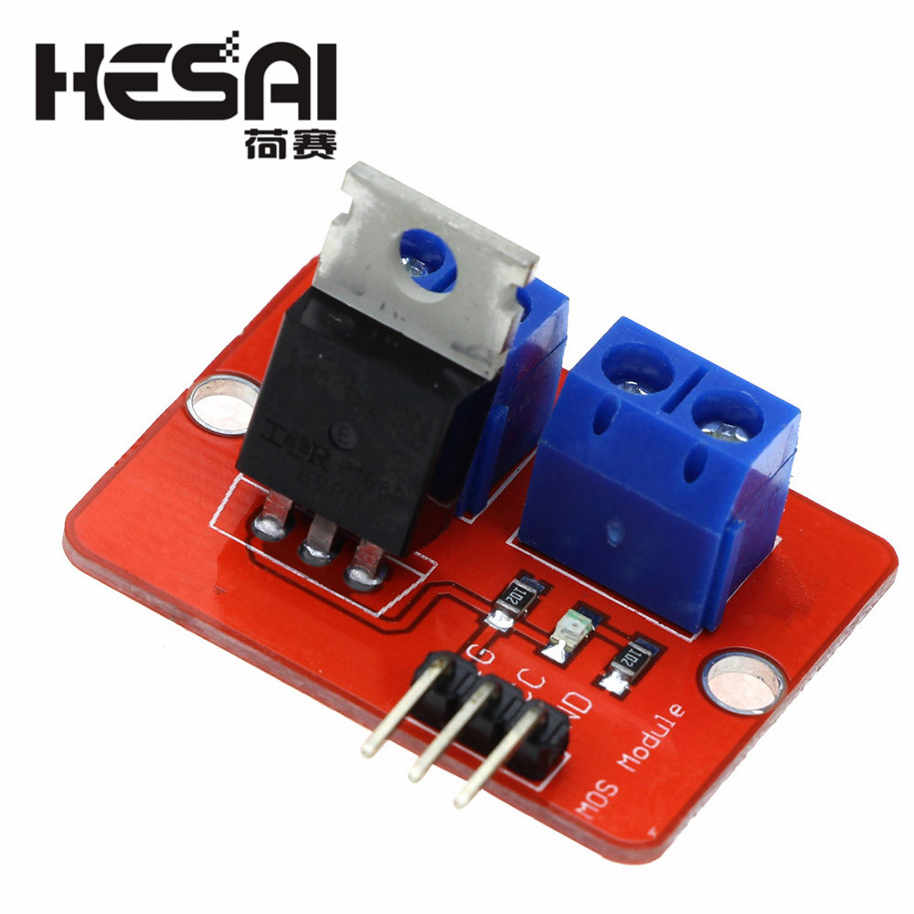 스마트 전자 0-24V 상단 Mosfet 버튼 IRF5 - Diy Electronics Raspberry Pi 리뷰 및 가격