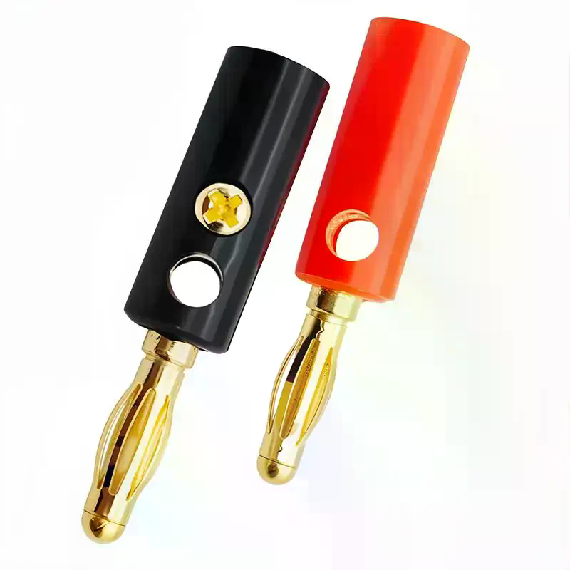4MM 바나나 플러그 소켓 터미널 세트고전도성 커넥터  - Diy Audio Electronics Projects 리뷰 및 가격